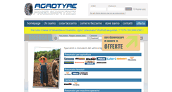 Desktop Screenshot of agrotyre.it